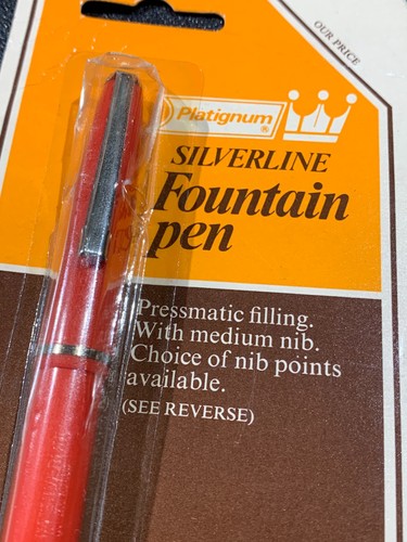 Vintage platignum silverline - vintage,