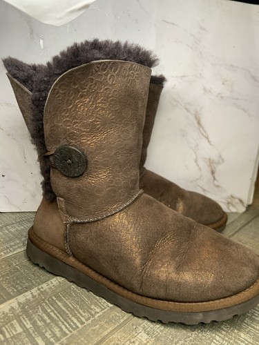 Ugg bailey button - bailey, sparkle