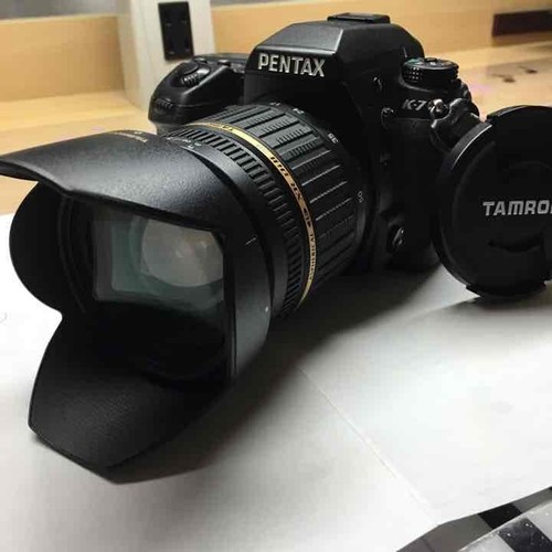 Pentax dslr camera - k-7,