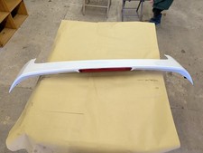 Mk7 Fiesta Spoiler White Rear