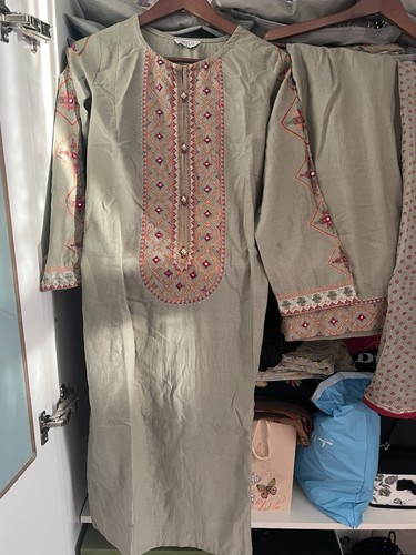 Pakistani designer salwar - pakistani,