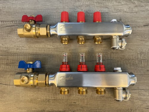 Danfoss underfloor heating - underfloor,