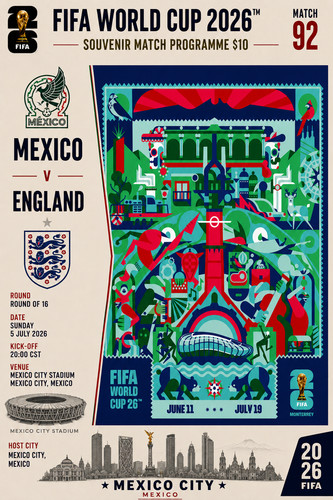 2026 mexico england world cup - mexico,