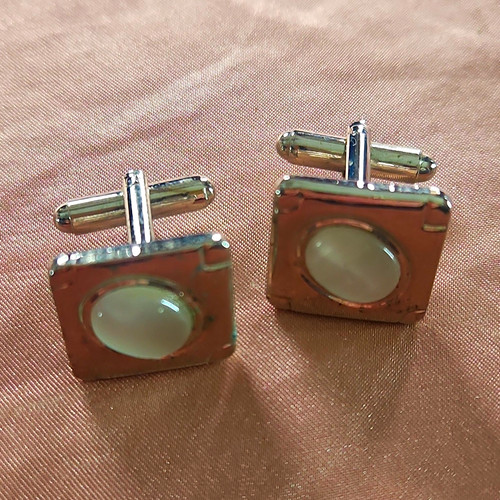 Men silver tone - men’s, metal