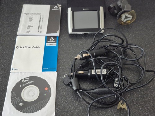 Navman car sat nav system - in,