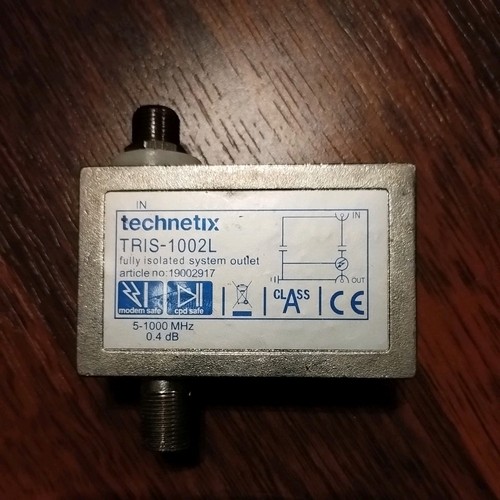 Galvanic isolator technetix - galvanic,