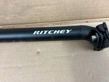 Ritchey 27.2x350mm Black Alloy