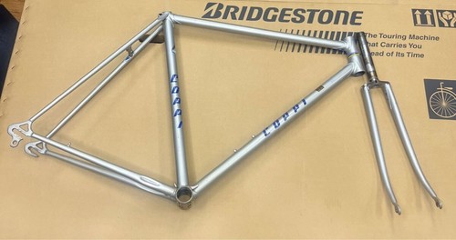Fausto coppi columbus steel - columbus,