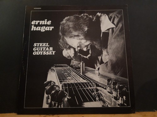 Ernie hagar steel - hagar, guitar
