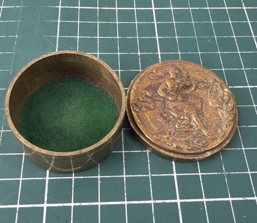 Genuine small antique art - antique,