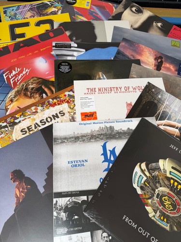 Vinyl job lot - lot, 18