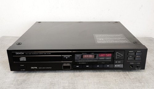 Vintage denon dcd - vintage,