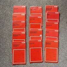 Vintage Ordnance Survey Maps 1960's 1970's One Inch OS Map R103