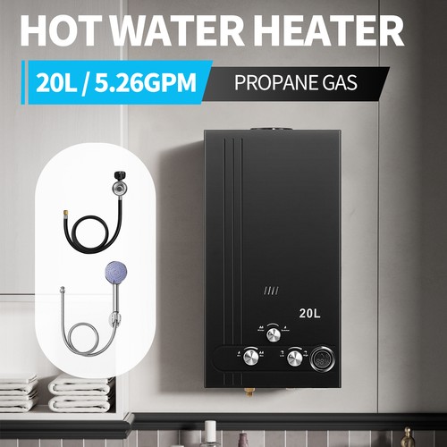 20l 26gpm tankless propane - 20l,