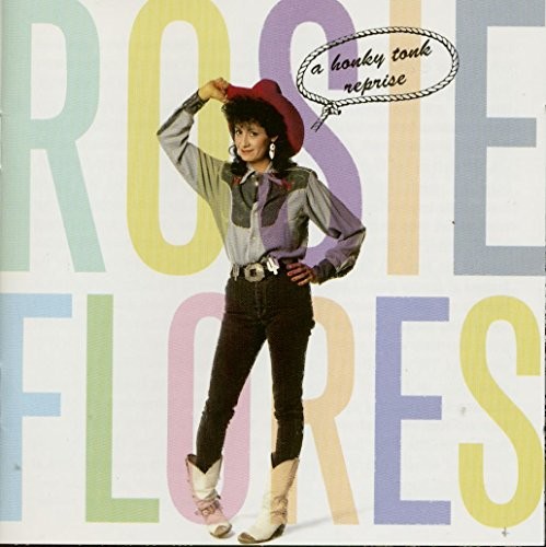 Rosie flores honky tonk - flores,