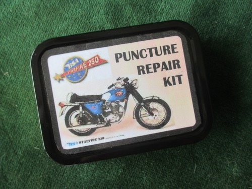 Bsa starfire puncture outfit - bsa,