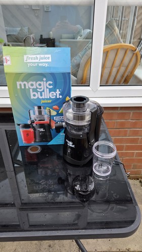 Magic bullet juicer smoothie - magic,