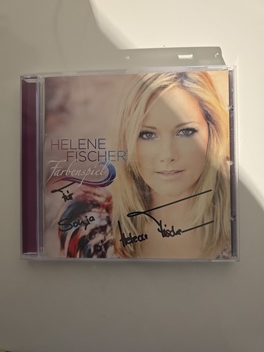 Helene fischer signed - helene, cd