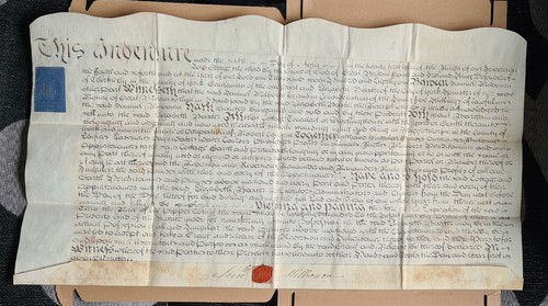 1781 vellum deed lease of - vellum,