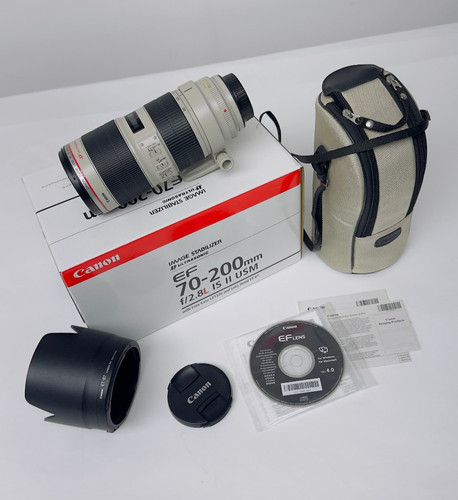 Canon 200mm 8l is - canon, ii