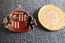 SUNDERLAND CREST PIN BADGE