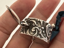Victorian Solid Silver