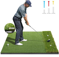 Premium Dual-Turf Golf Mat