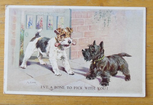 Valentines postcard ve a - "i've,