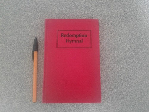 Redemption hymnal words only - redemption, (words