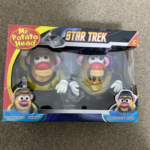 Potato head star trek - head,