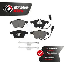 Front Semi-Metallic Brake Pads