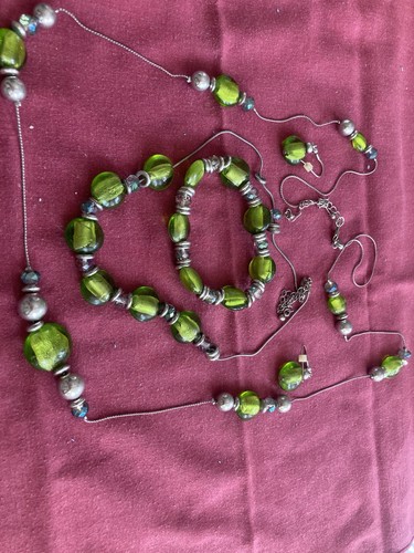 Necklaces with matching - 2,