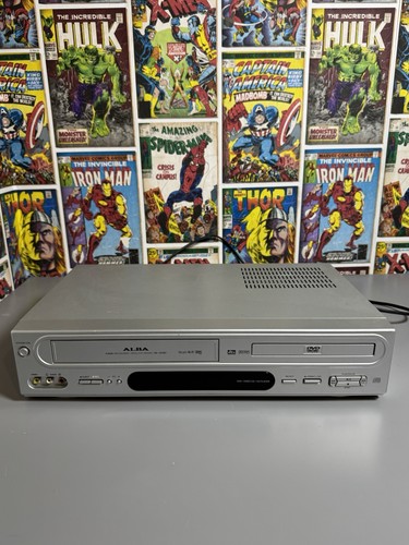 Alba dvcr2x1 vhs - alba, vcr
