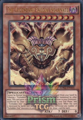 The legendary exodia incarnate - the,