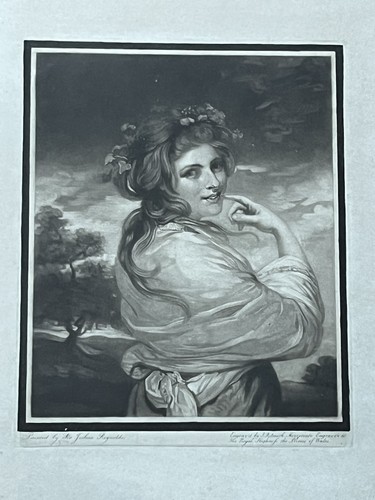 Lady hamilton bacchante - j, r
