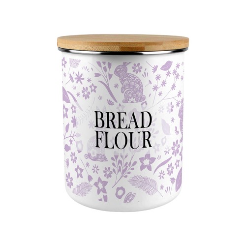 Lilac rabbits bread flour - lilac,