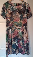 LONG TALL SALLY Tropical print