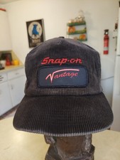 Vintage Snap-On Vantage Hat