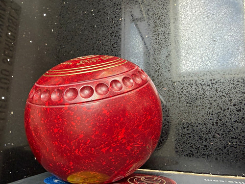 Taylor ace lawn bowls - bowls, set