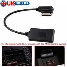 Bluetooth 5.0 MMI Adapter Aux Cable Receiver for Mercedes Benz A B C E CLS SLK