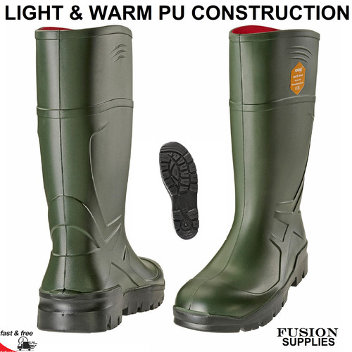 Wellington boots welly - pu,