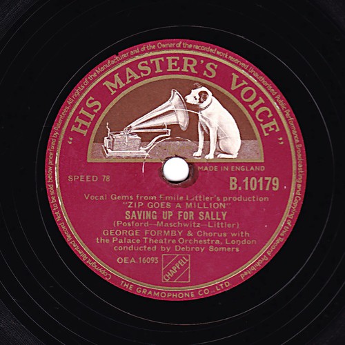 George formby saving - george,
