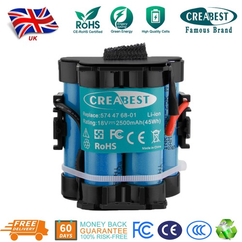 18v 2500mah ion battery for - 2500mah,