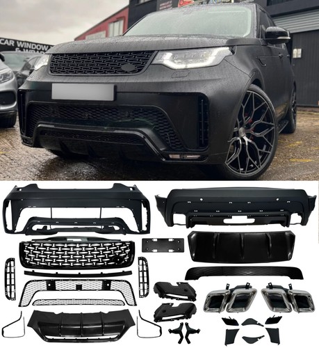 Front rear bumper body kit - rear,