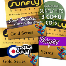 Sunfly karaoke gold hits - sunfly,