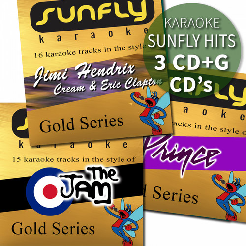 Sunfly karaoke gold hits - karaoke,