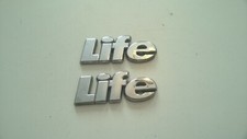 Genuine Vauxhall Life (Corsa C) Sides Badges letters