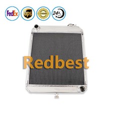 3 Rows Aluminum Radiator FIts