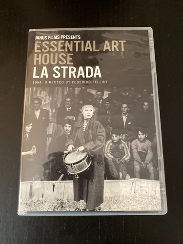 Federico fellini strada - federico,