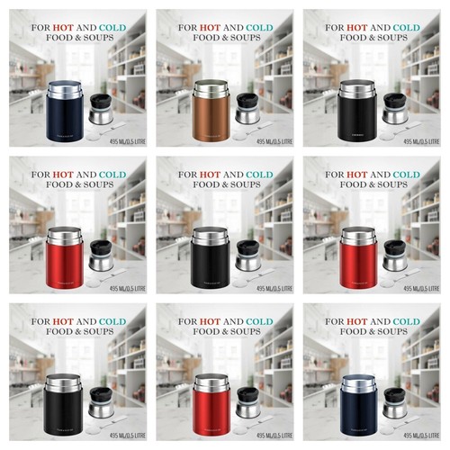Food flask stainless - food, steel